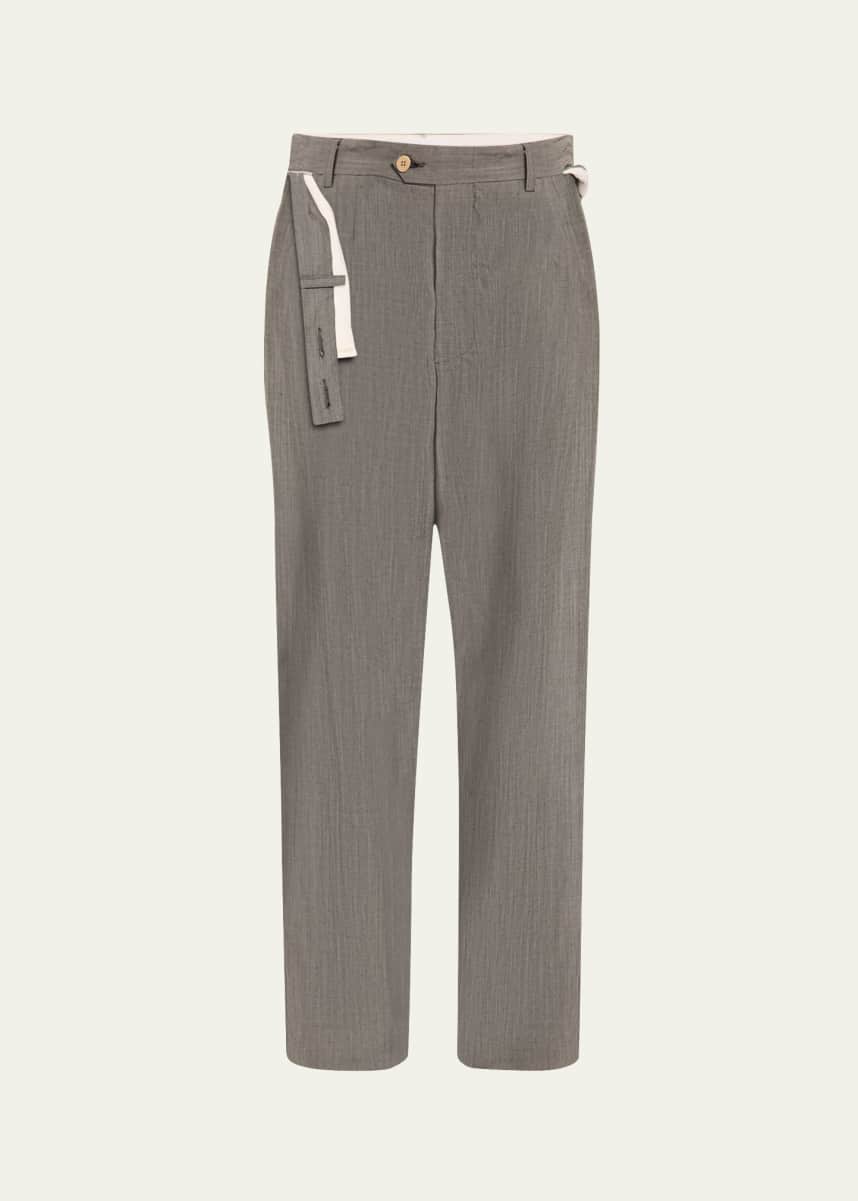 Magliano Men's Trousers with Second Waistband Link