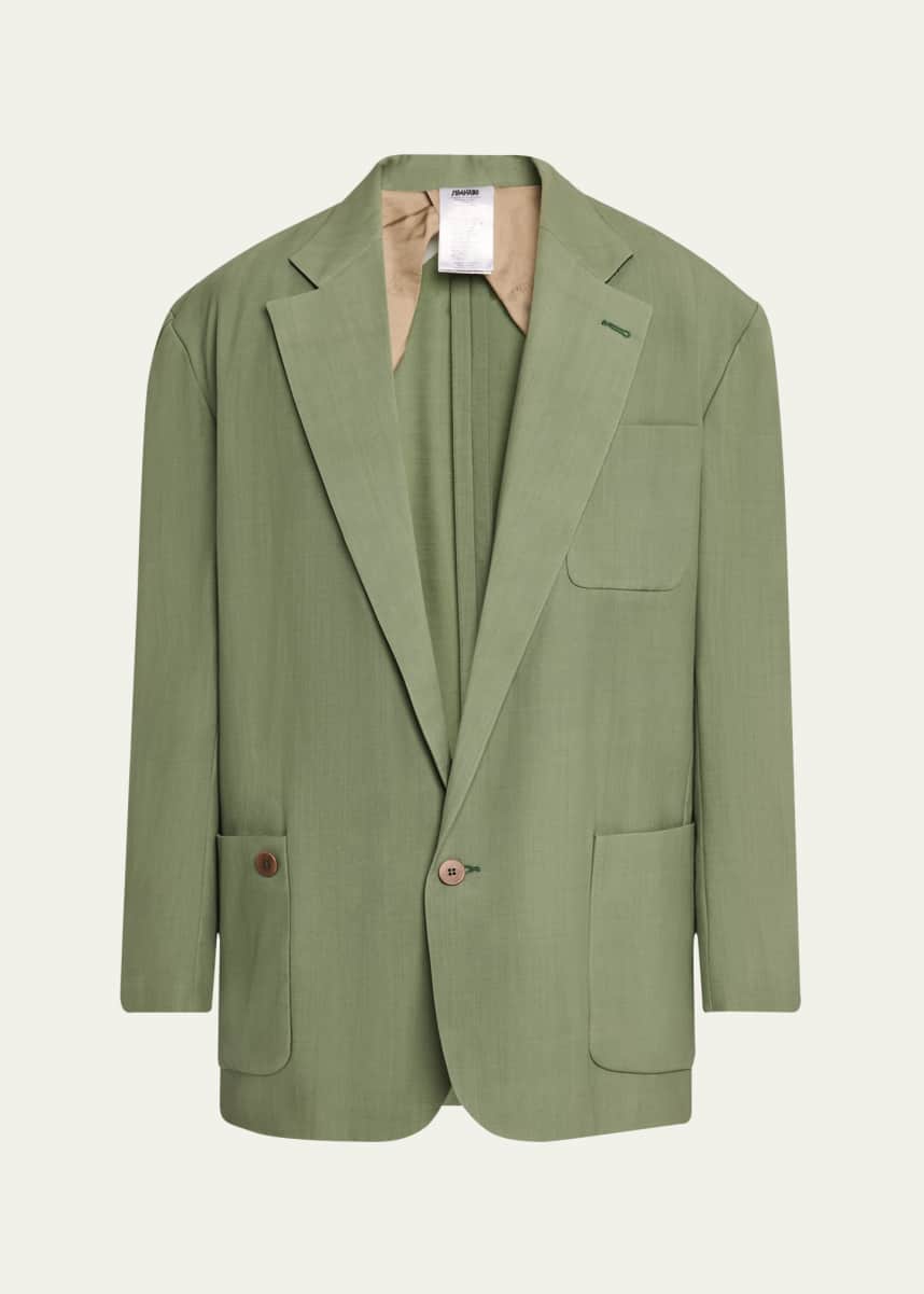 Magliano Men's La Sapienza Loose-Fit Sport Coat