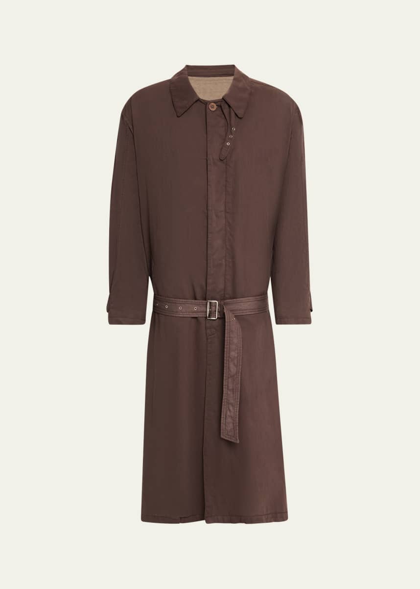 Magliano Men's La Sapienza Loose-Fit Overcoat