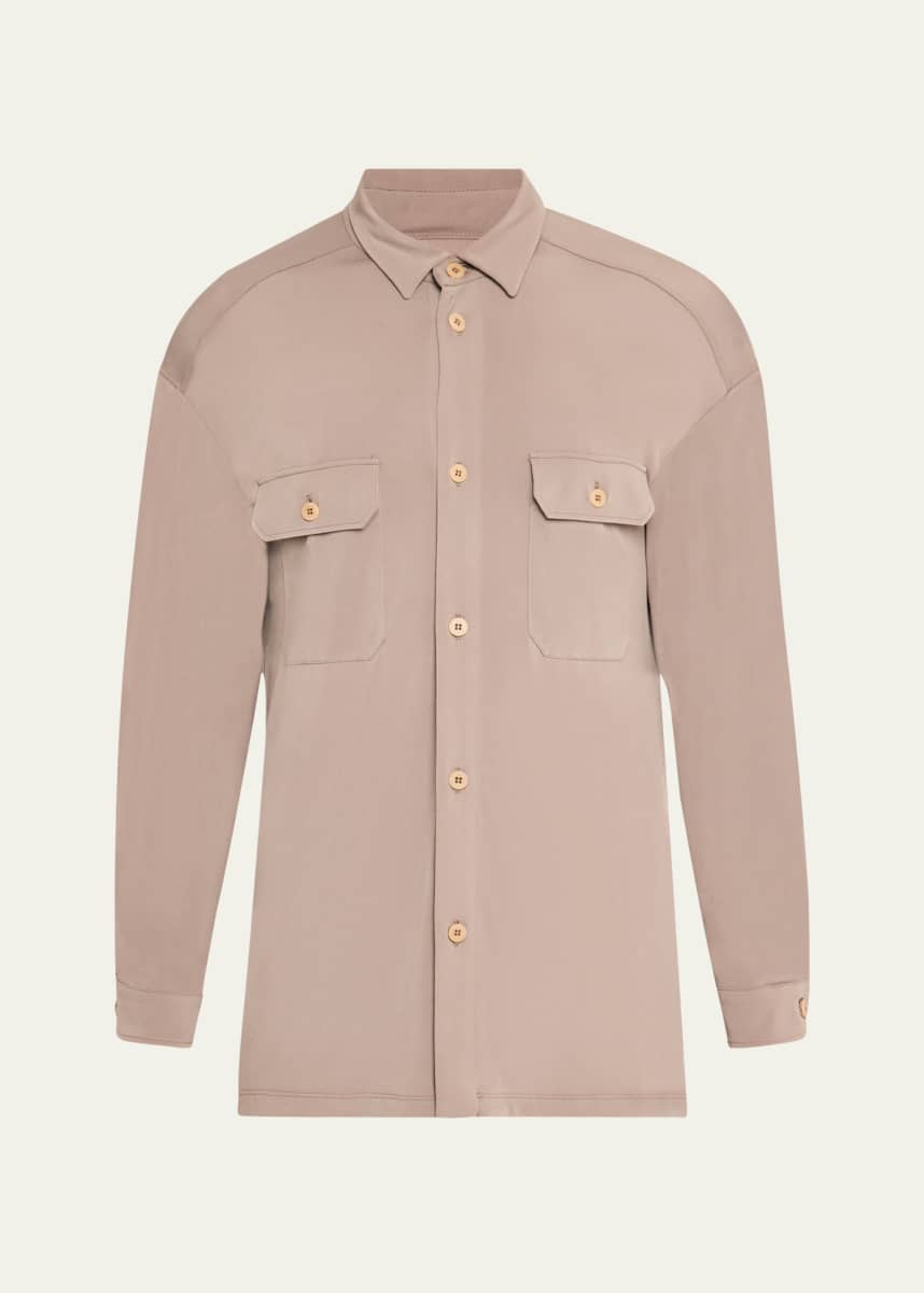 Magliano Men's Vendemmia 2-Pocket Stretch Sport Shirt