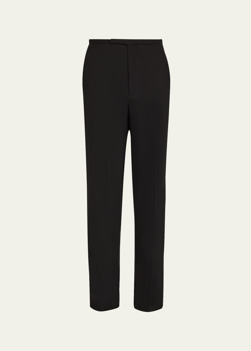 Magliano Men's Sundance Wool Smoking Pants