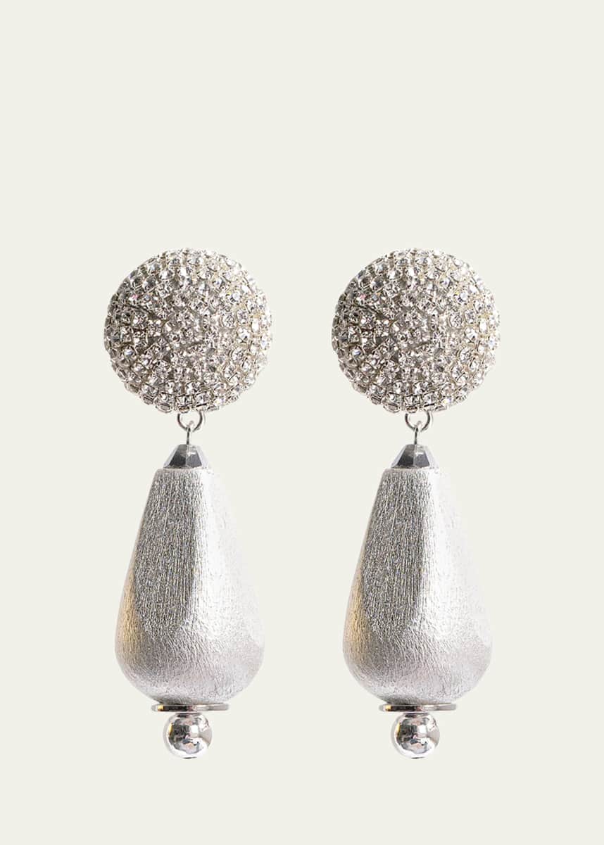 Saule Label Dalia Earrings in Gilded Silver