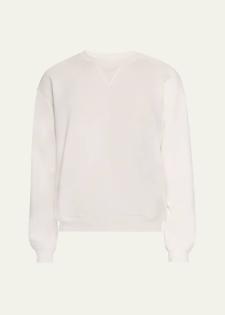 FRAME x Ritz Paris x Ritz Paris Men's Tonal Sweatshirt