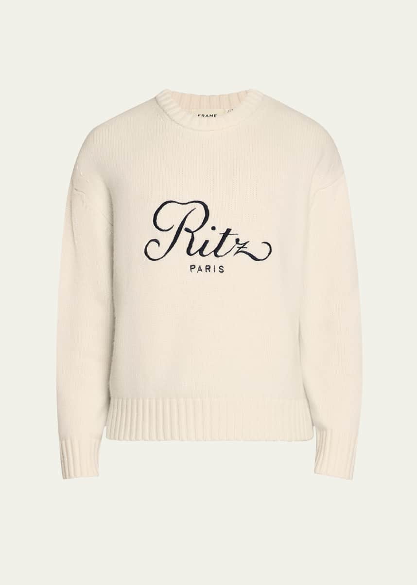 FRAME x Ritz Paris x Ritz Paris Men's Cashmere Sweater
