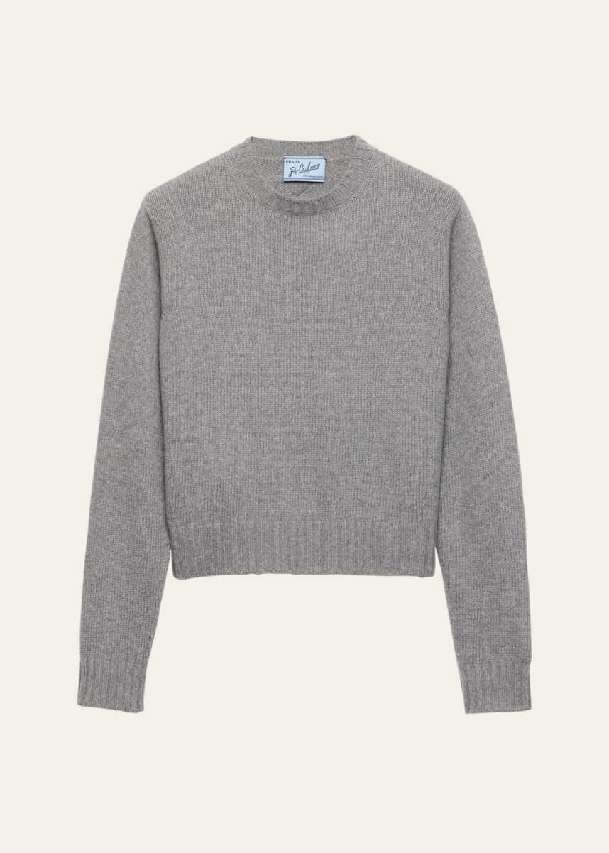 Prada Boxy Cashmere Sweater