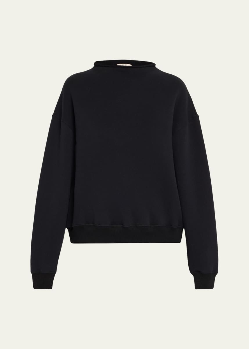 6397 Rolled Neck Sweatshirt