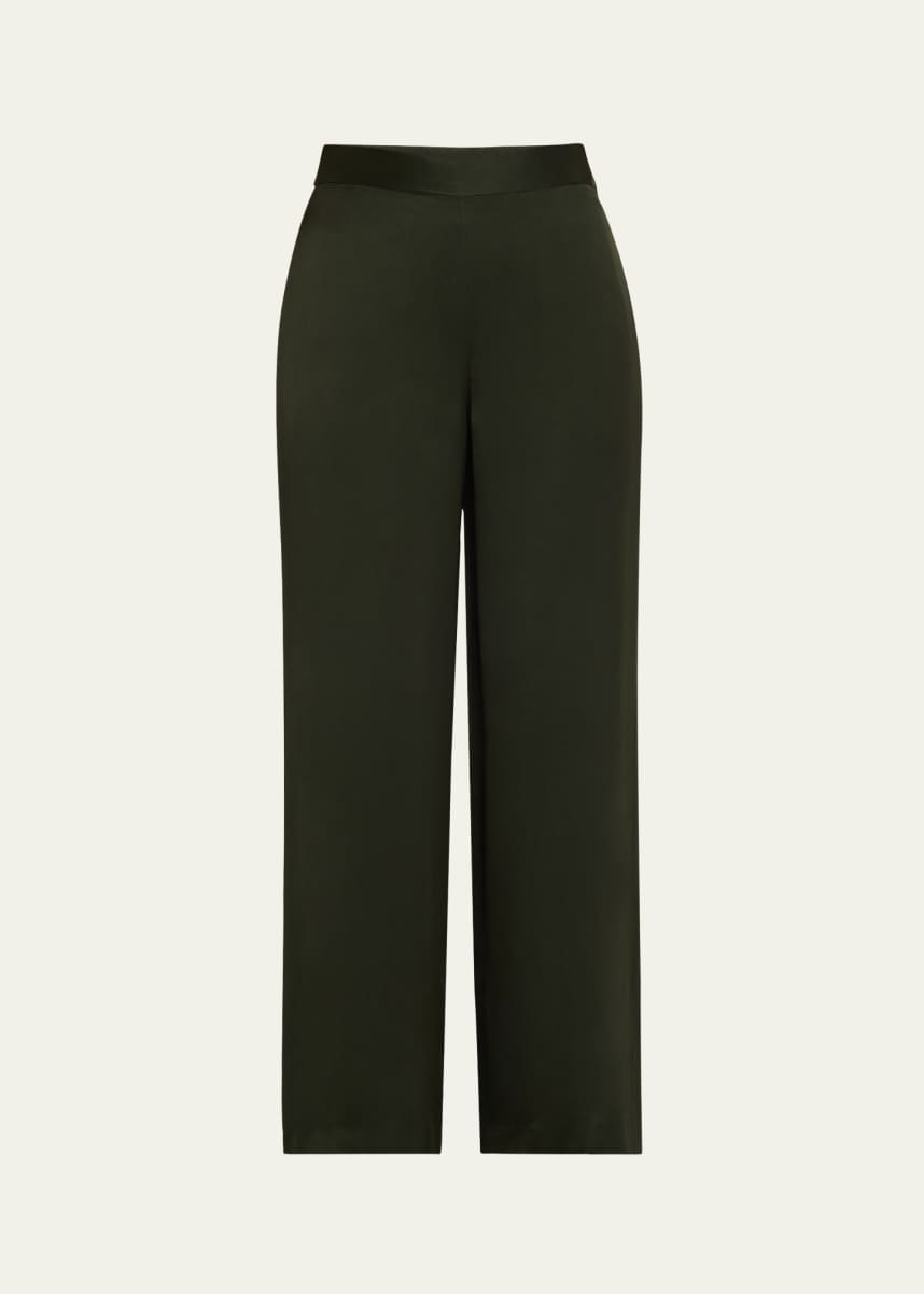 6397 Liquid Satin Pants