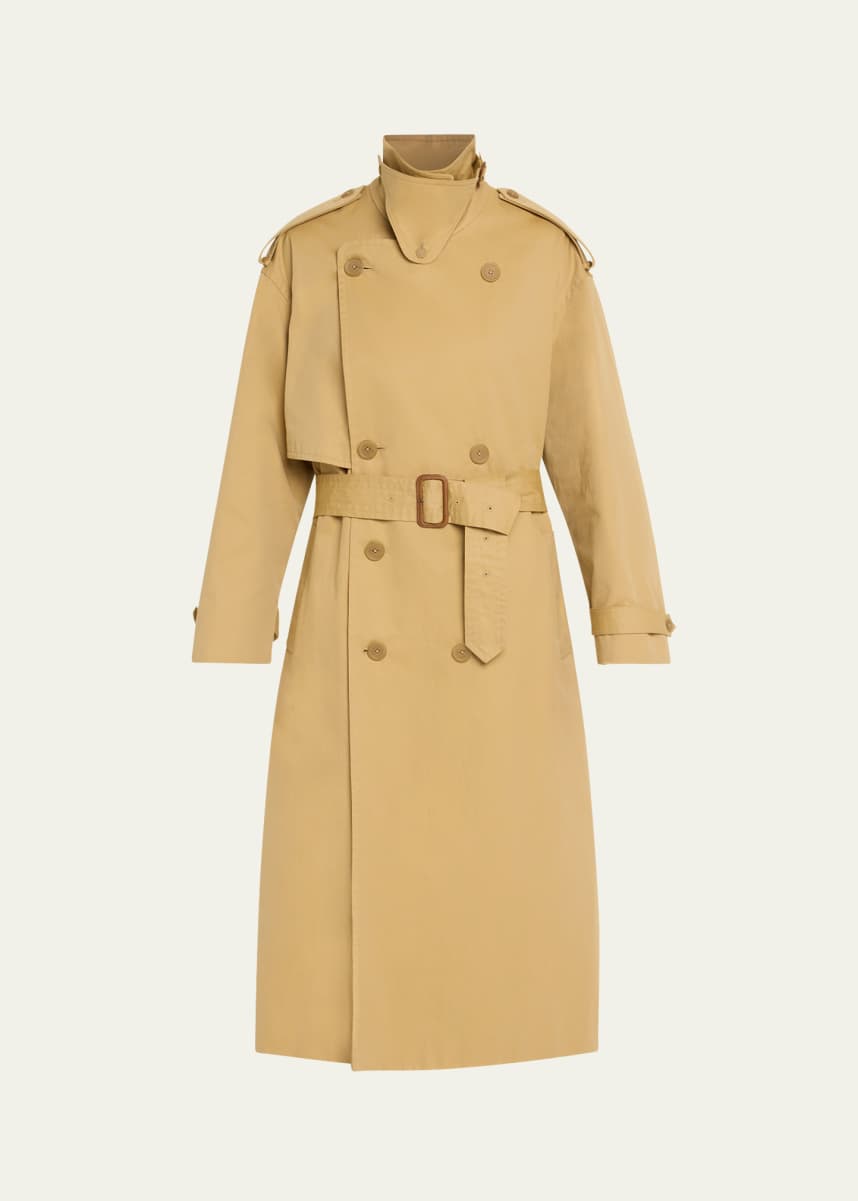 6397 Belted Trench Coat