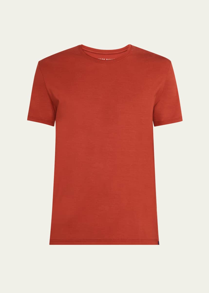 Derek Rose Men's Basel A8 Crewneck T-Shirt