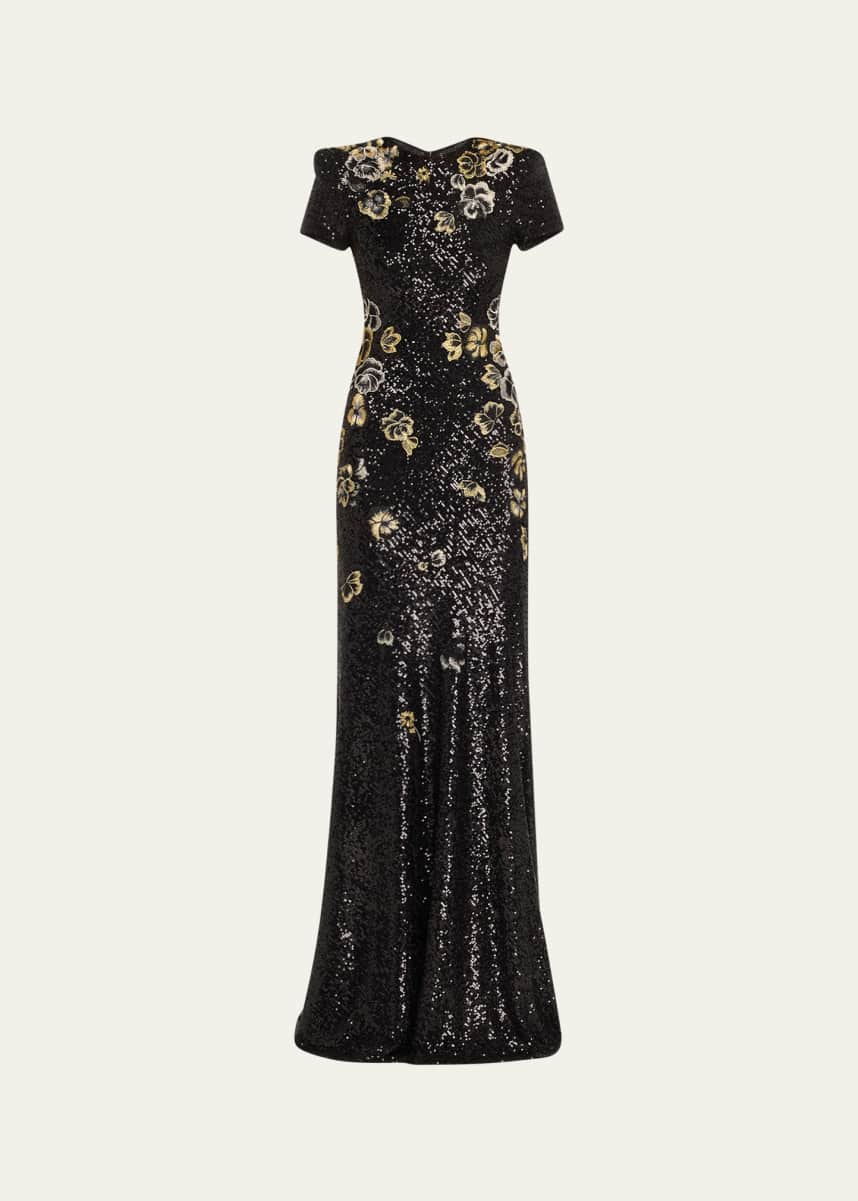 Women s Designer Gowns Bergdorf Goodman