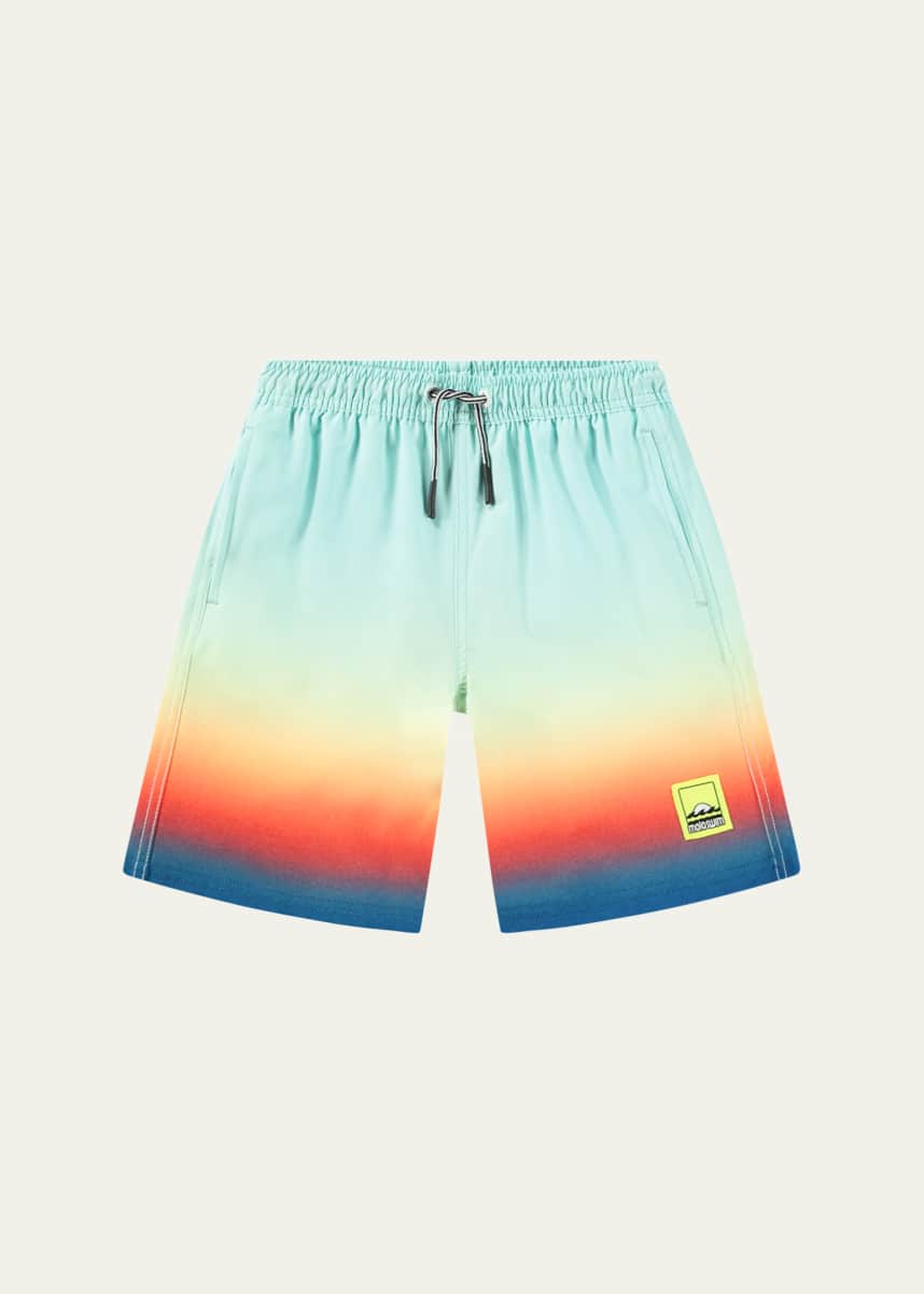 Molo Boy's Nilson Swim Shorts, Size 7-12