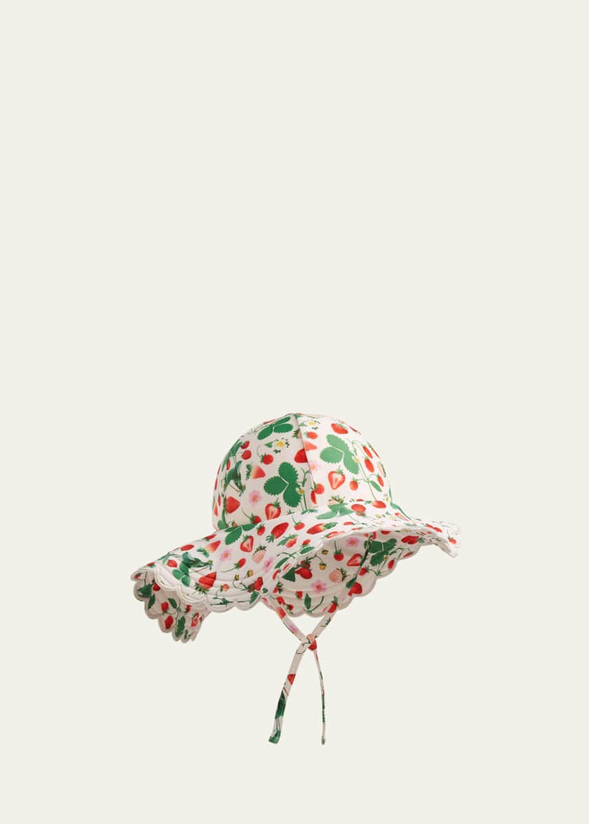Molo Girl's Nuka Floppy Sun Hat, Size 1-5