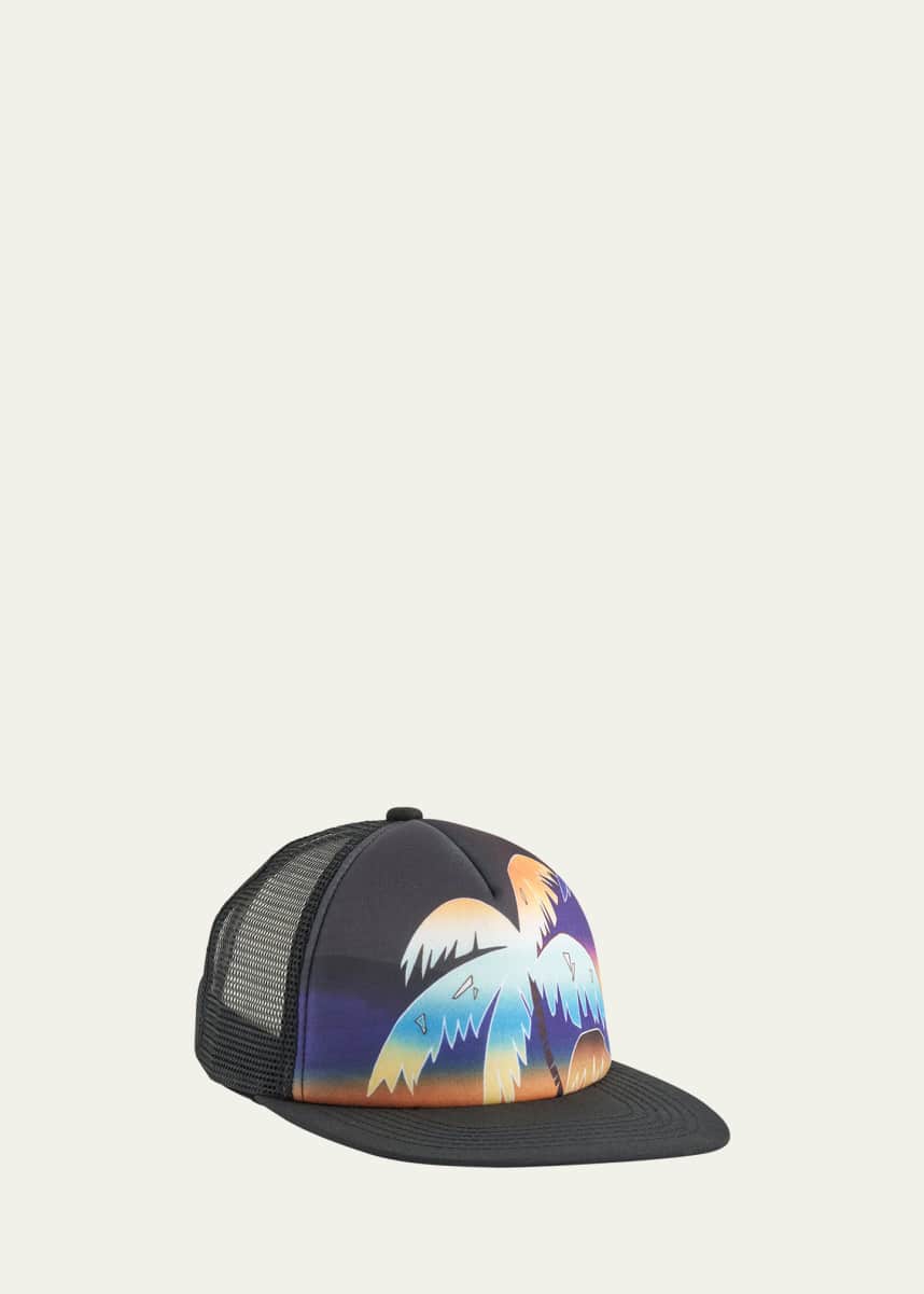 Molo Boy's Big Shadow Trucker Hat, Size S-L