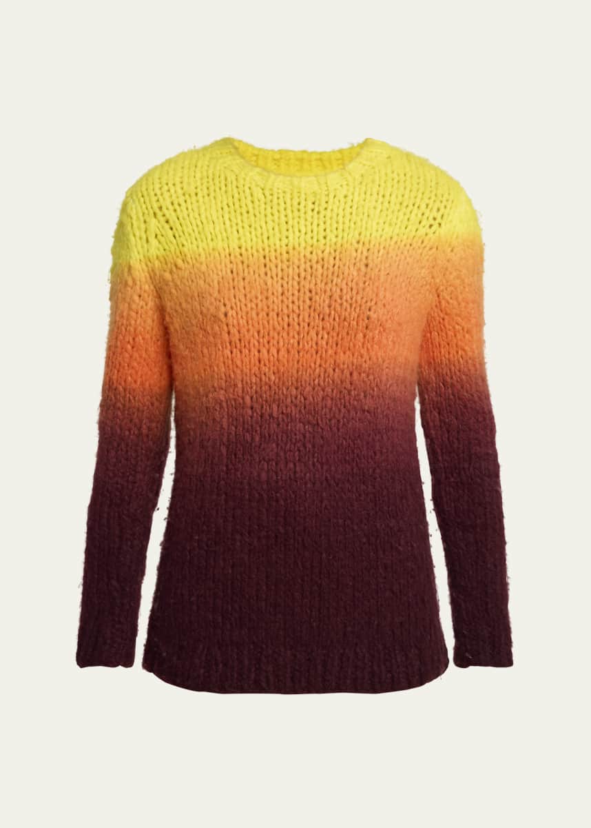 Gabriela Hearst Pallas Ombre Cashmere Sweater