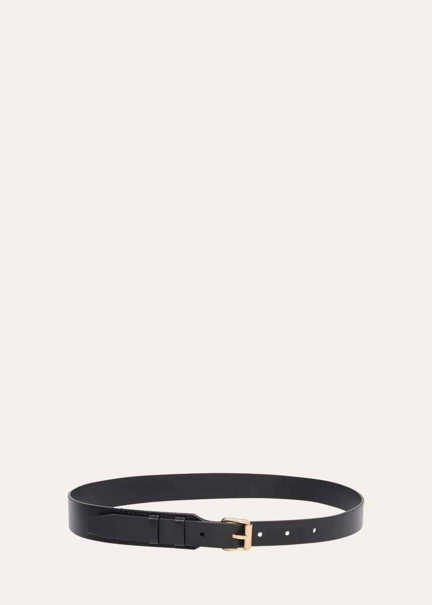 Gabriela Hearst Nilmot Leather Belt