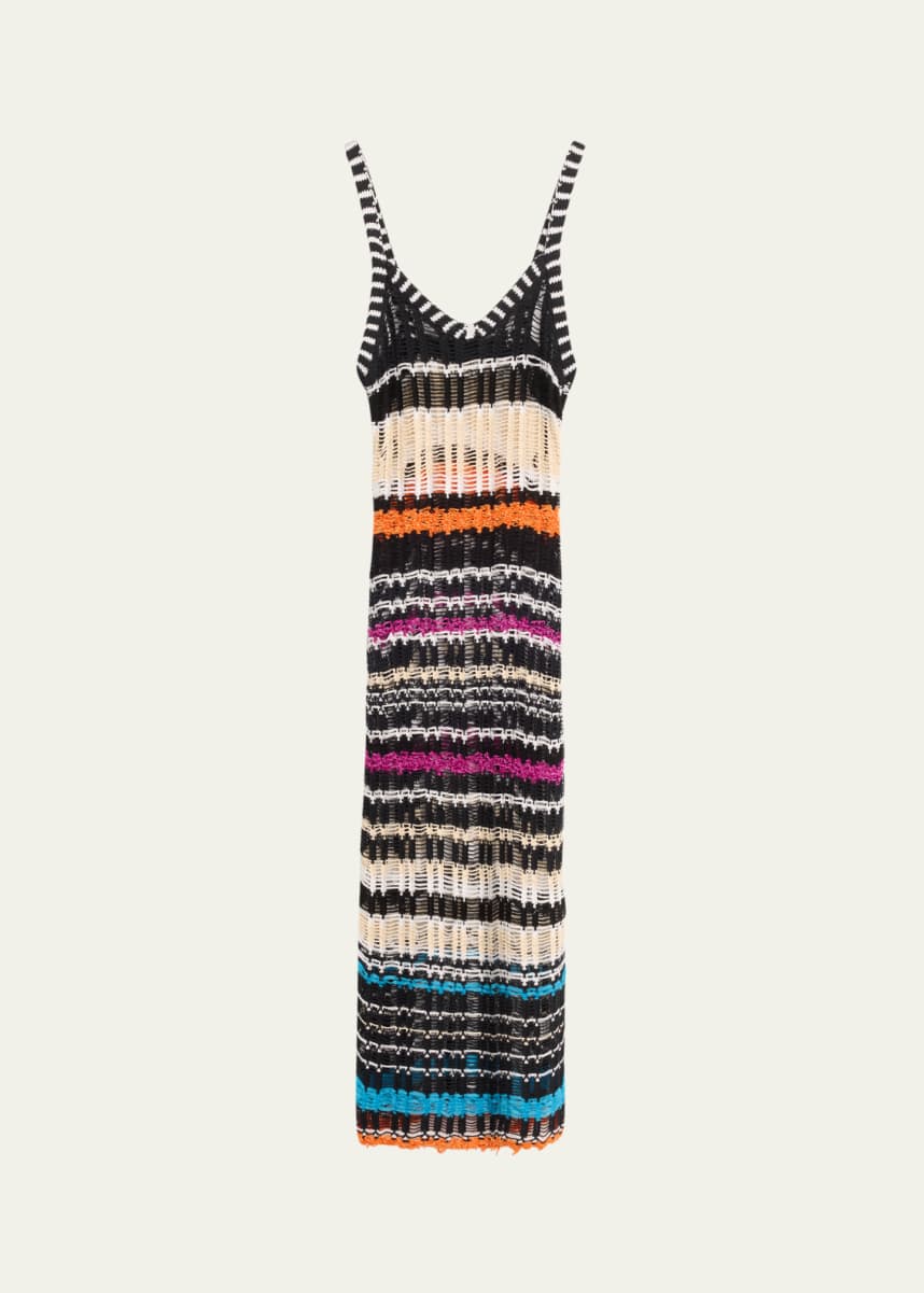 ZANKOV Libania Knit Maxi Dress