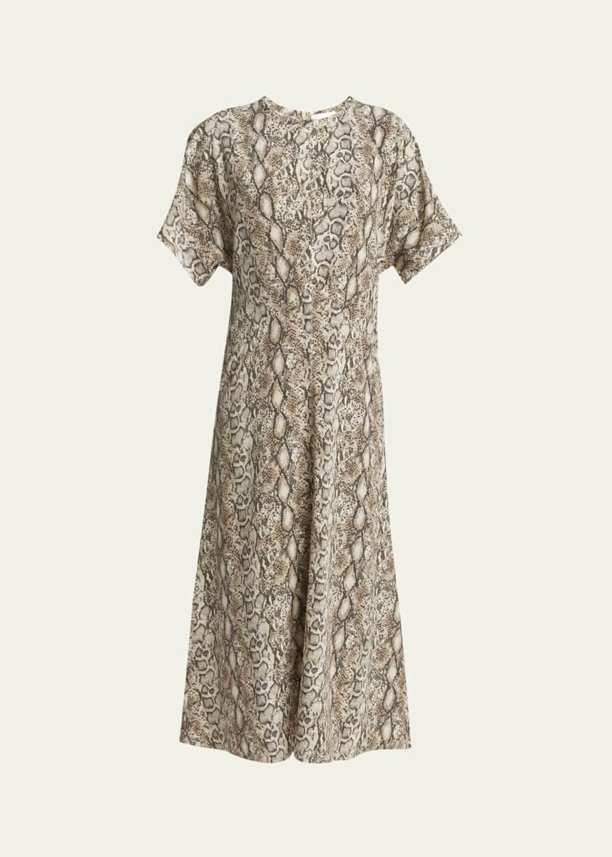 Odd molly facile flower dress hot sale