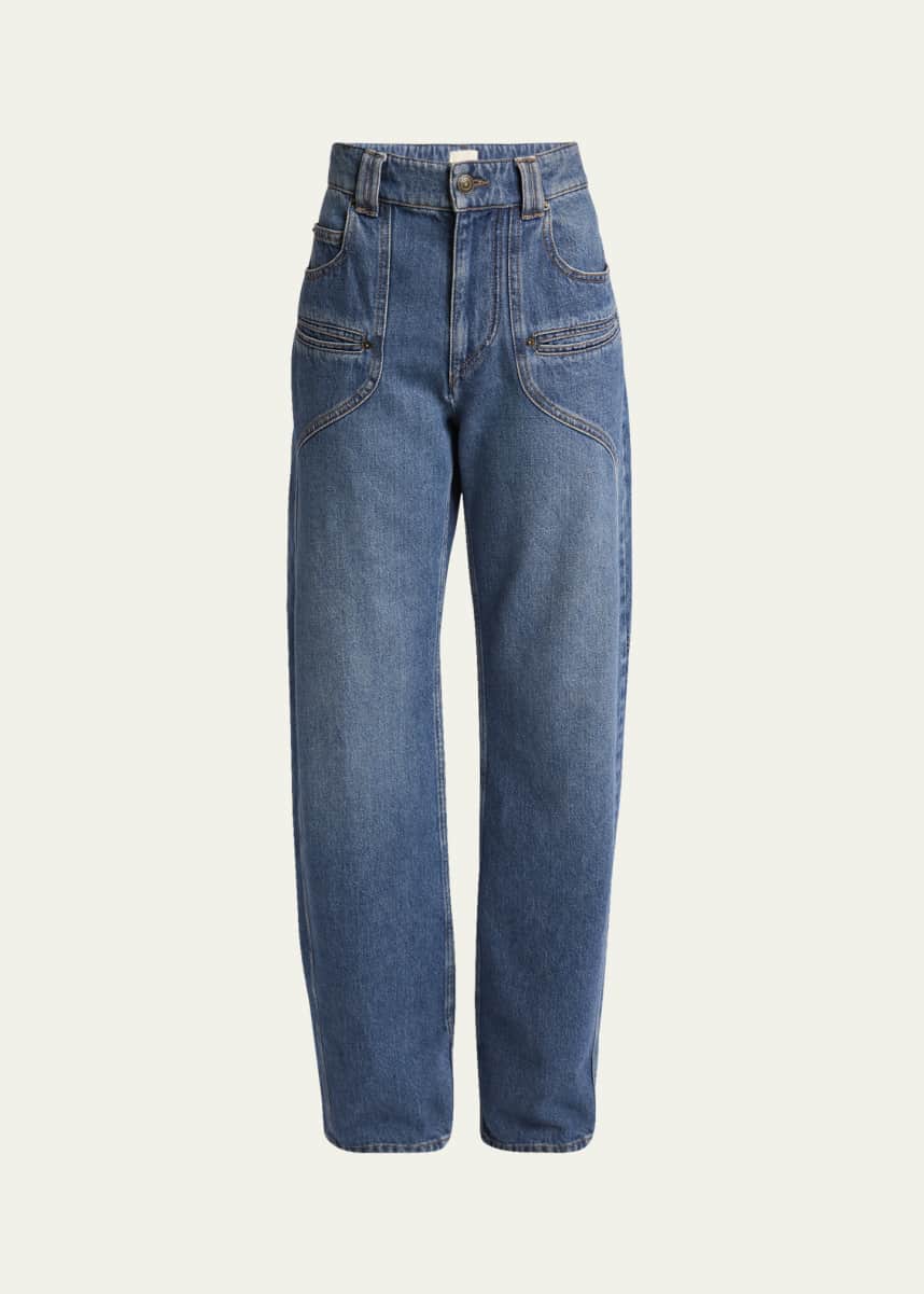 【Isabel Marant】 Betianeワイドレッグジーンズ bg_4928047_100380_m