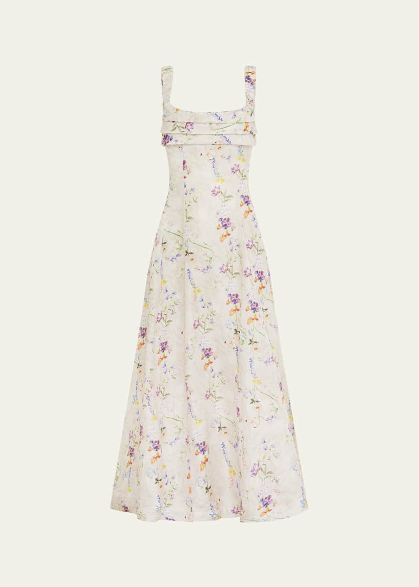 Aqua Blu Australia Adele Maxi Dress