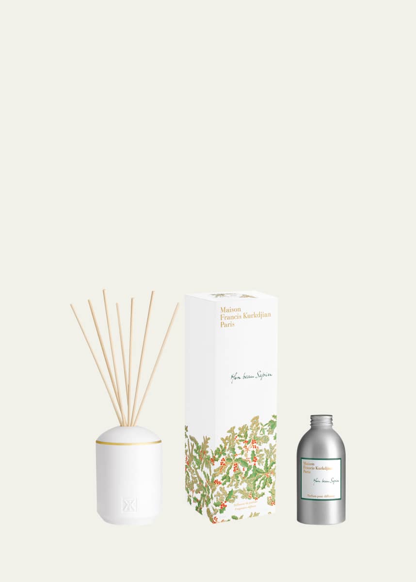 Maison Francis Kurkdjian Mon Beau Sapin Fragrance Diffuser Set