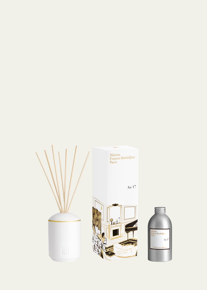 Maison Francis Kurkdjian Au 17 Fragrance Diffuser Set