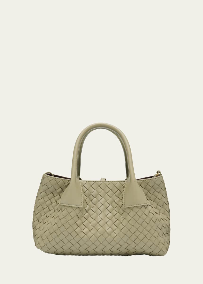 Bottega Veneta Mini Leather Tote Bag