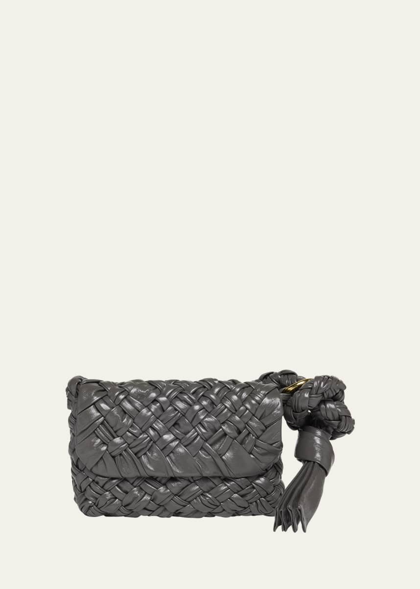 Bottega Veneta Small Kalimero Leather Shoulder Bag