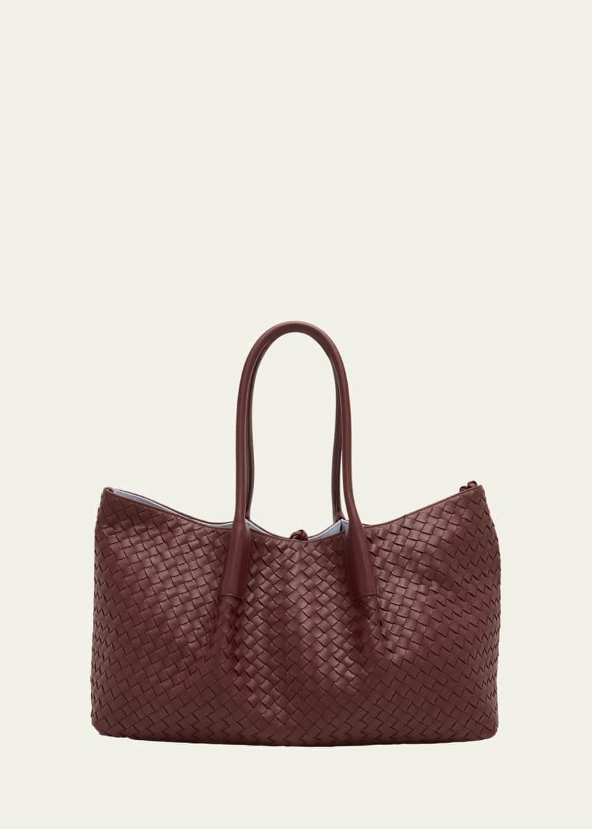 Bottega Veneta Reversible Suede & Leather Tote Bag