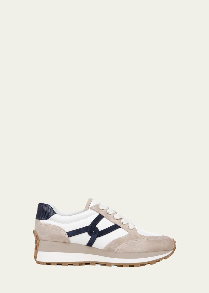 Veronica Beard Valentina Platform Sneakers