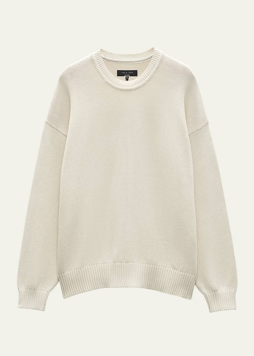 Rag & Bone Men's Clarkson Cotton Sweater