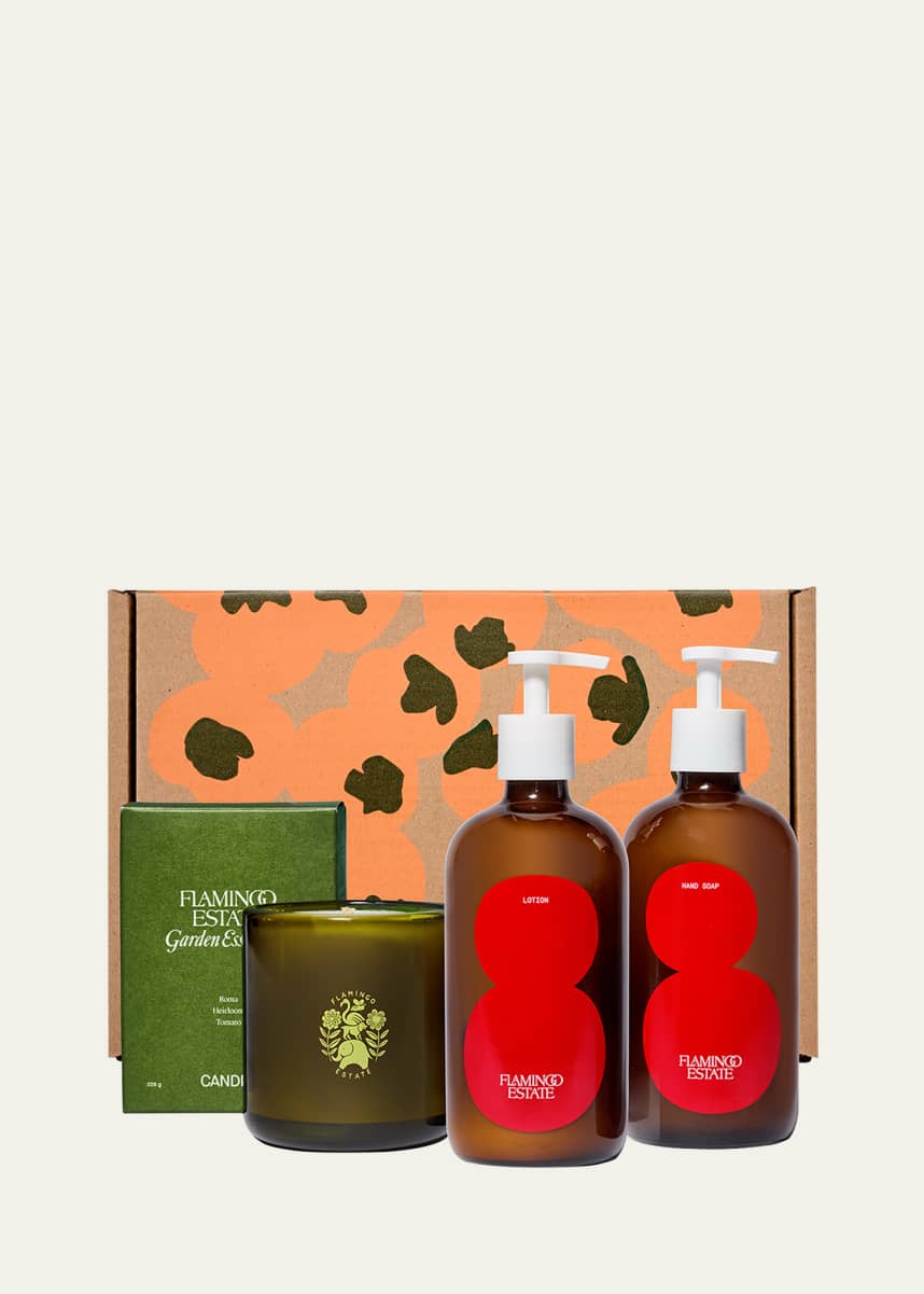Flamingo Estate Tomato Bath Set