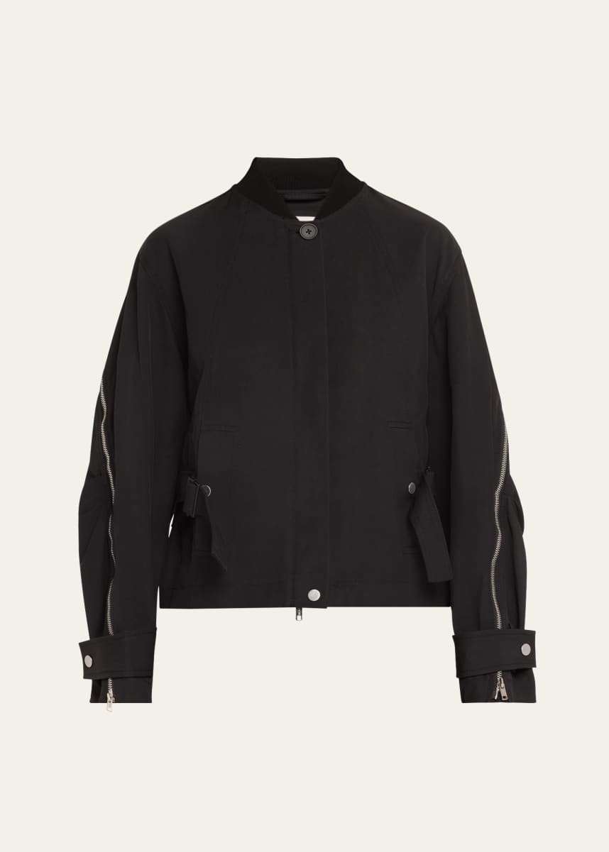 3.1 Phillip Lim Zip Utility Jacket