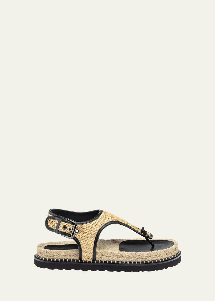 Castaner Tamesis Two-Tone Sandals