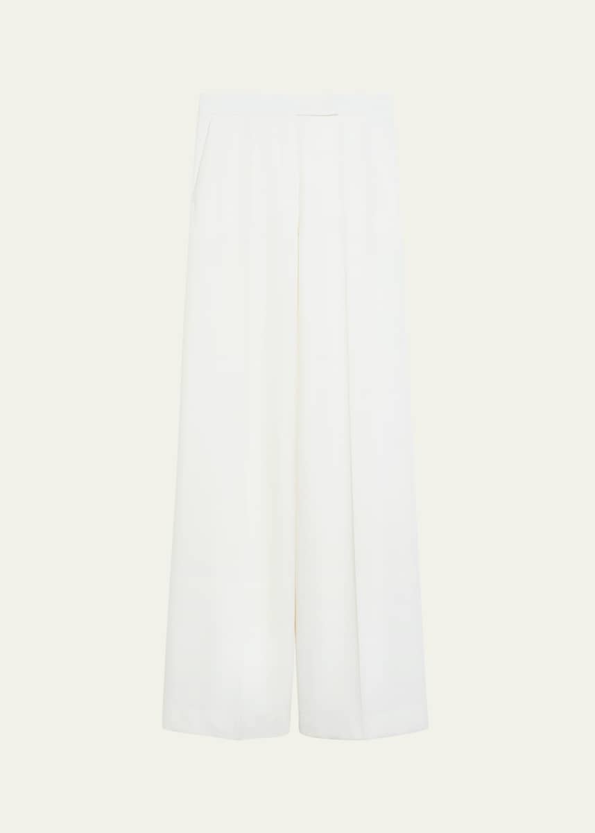 Max Mara Ninfa Long Wide Leg Trousers