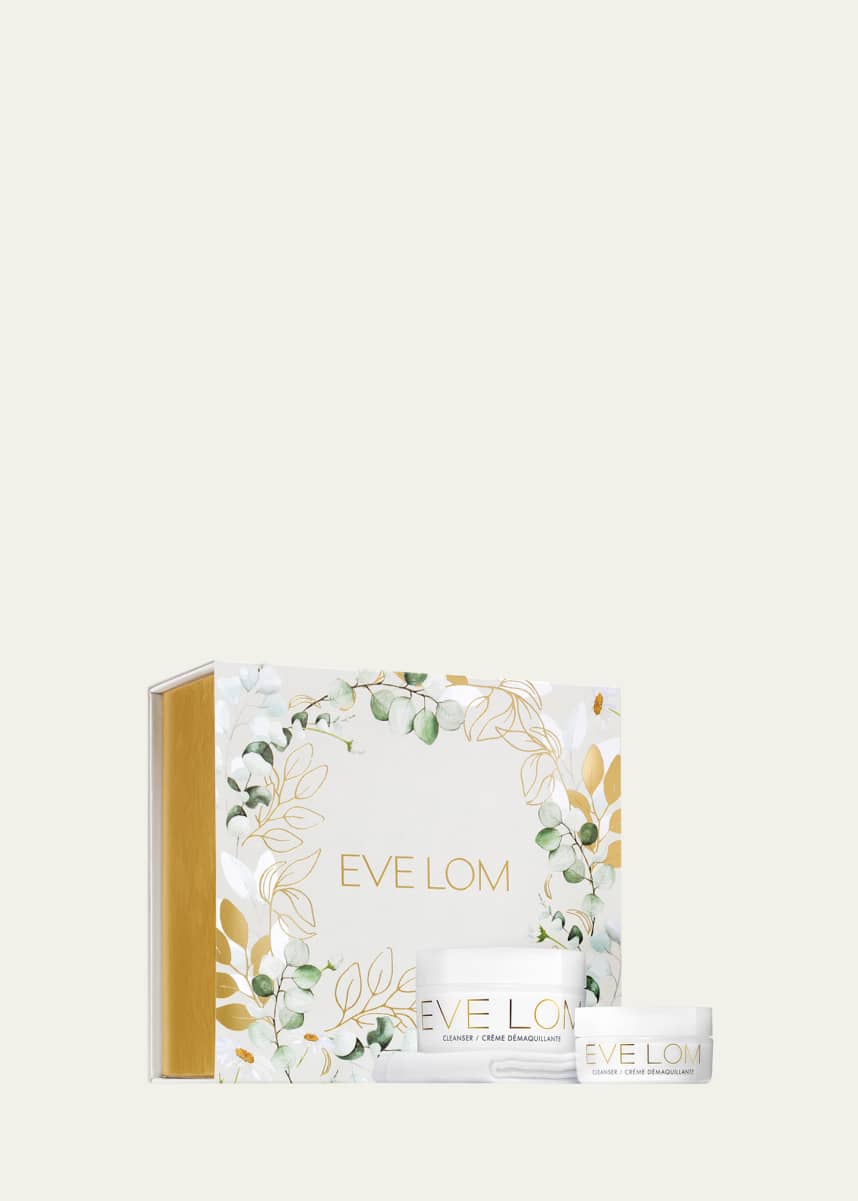 Eve Lom Legendary Cleanse Skincare Holiday Gift Set