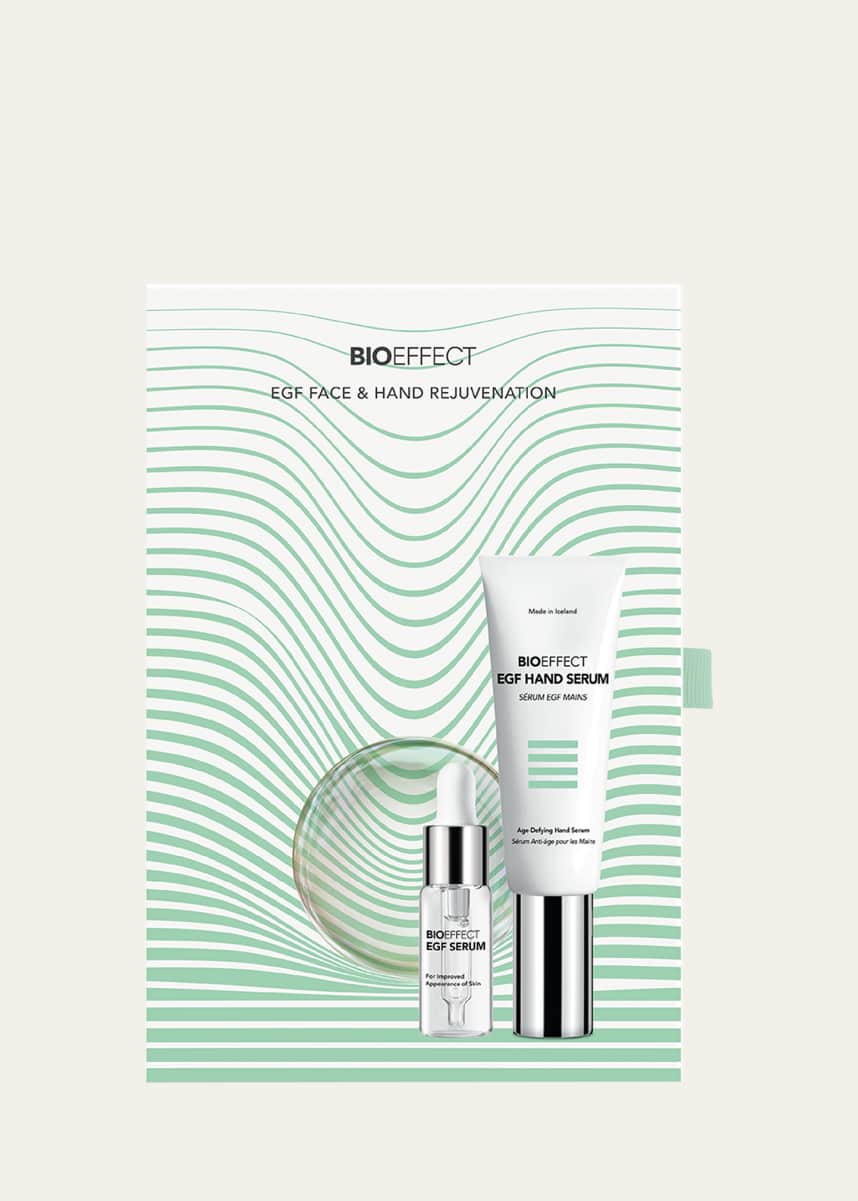 BIOEFFECT EGF Face & Hand Rejuvenation Gift Set