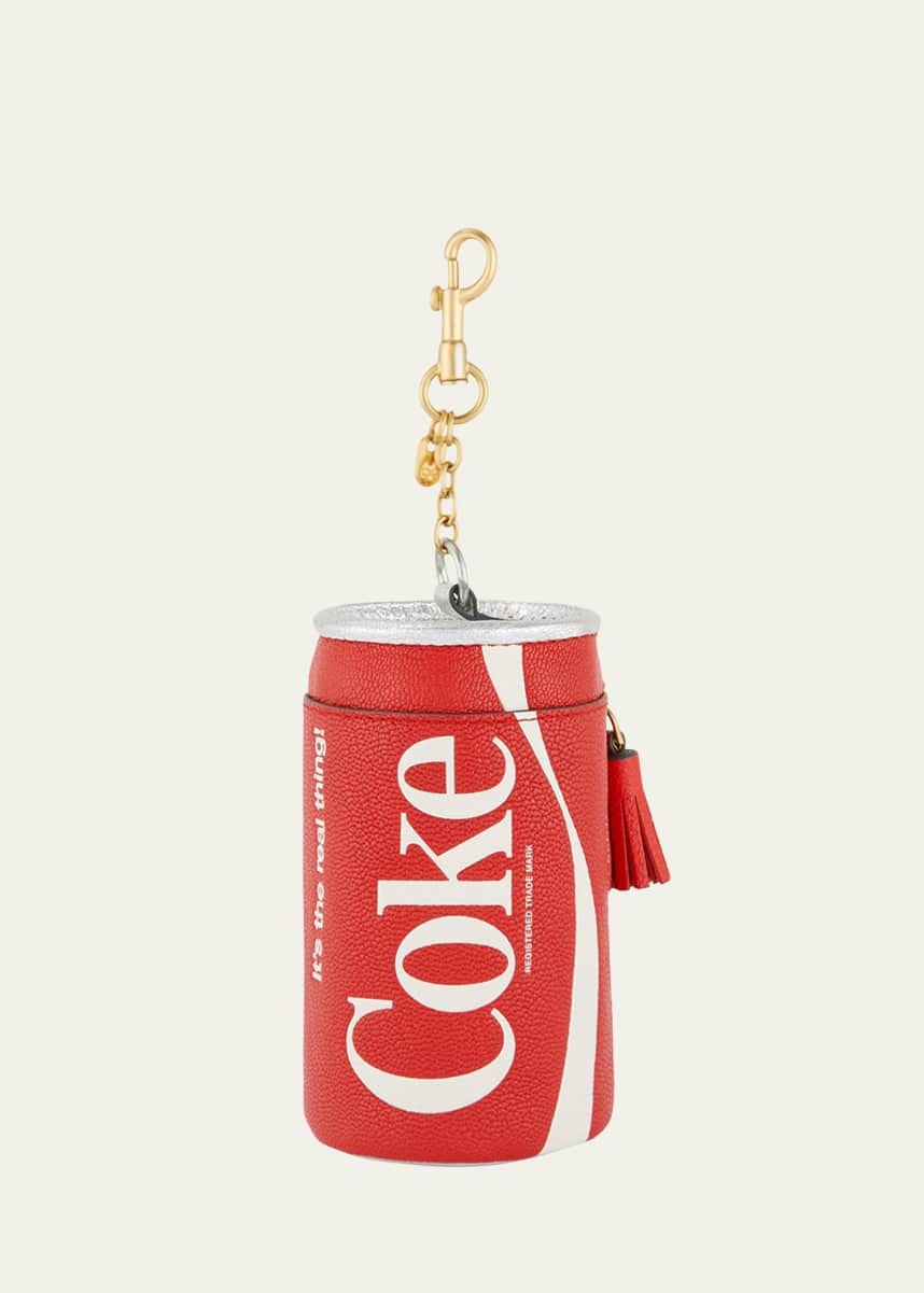 Anya Hindmarch x Coca-Cola Soda Can Coin Bag
