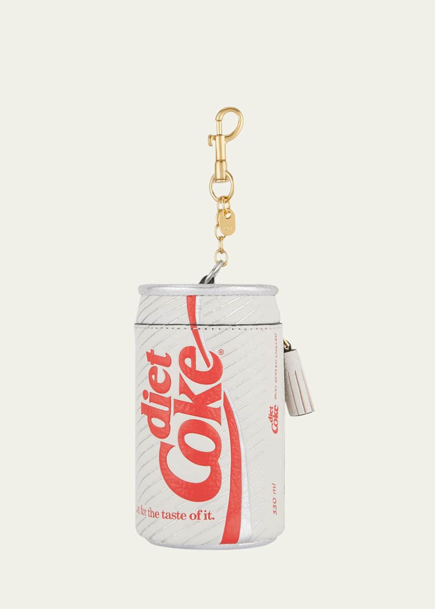 Anya Hindmarch x Coca-Cola Diet Coke Soda Can Coin Bag