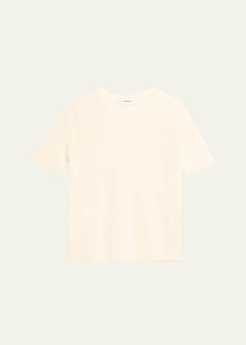 Lisa Yang Ari Cashmere T-Shirt