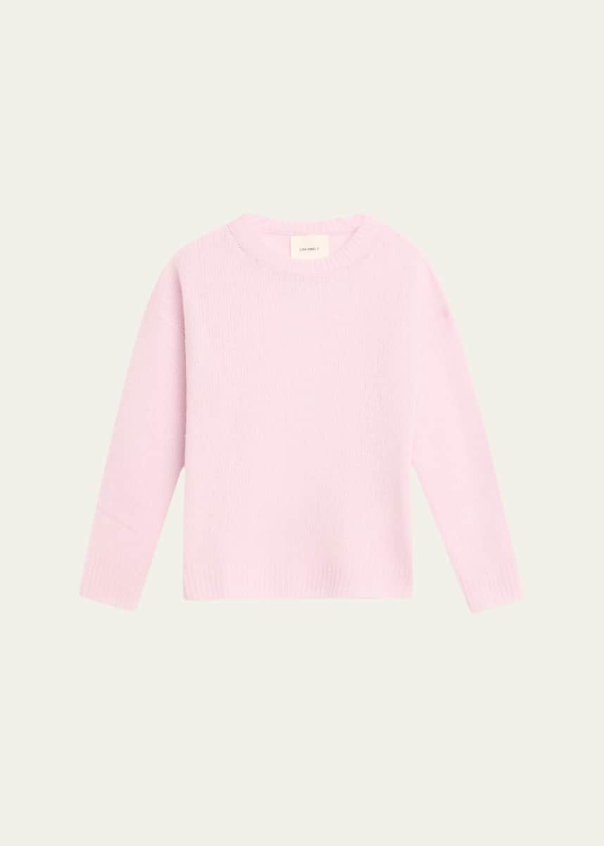 Lisa Yang Lova Cashmere-Silk Sweater