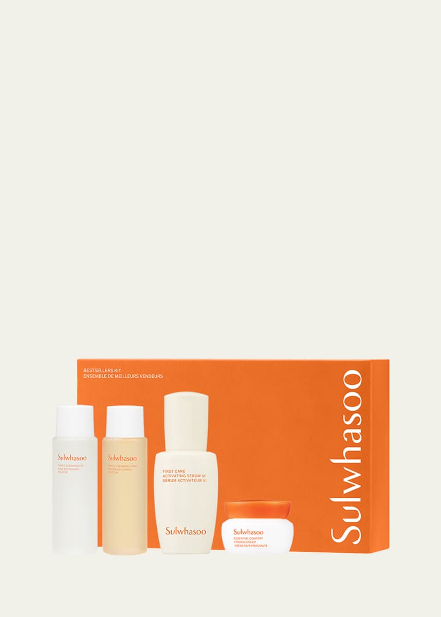 Sulwhasoo 4-Piece Skincare Kit, Yours with Any $125 Sulwhasoo Purchase