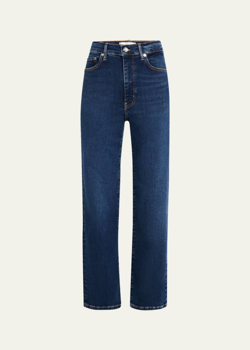 FRAME Le Sleek Straight Jeans