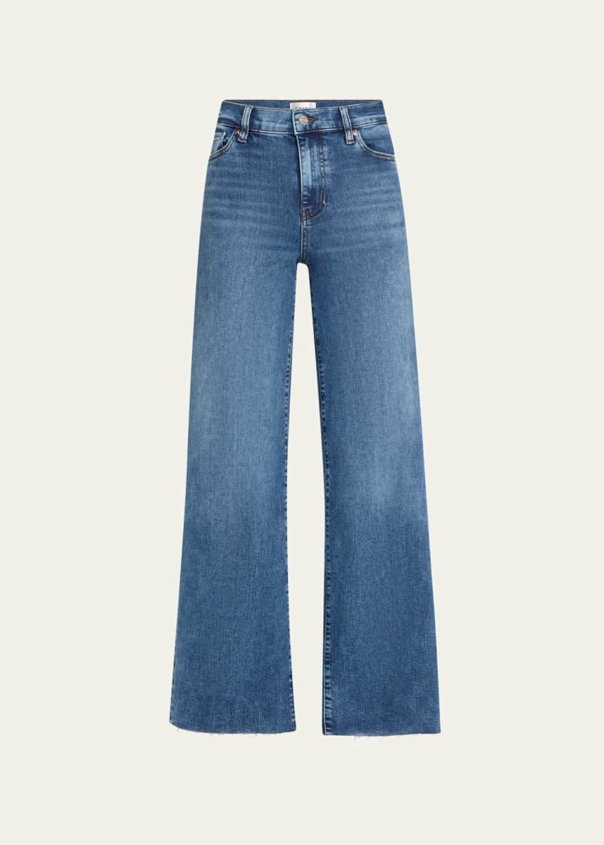 FRAME Le Slim Palazzo Jeans