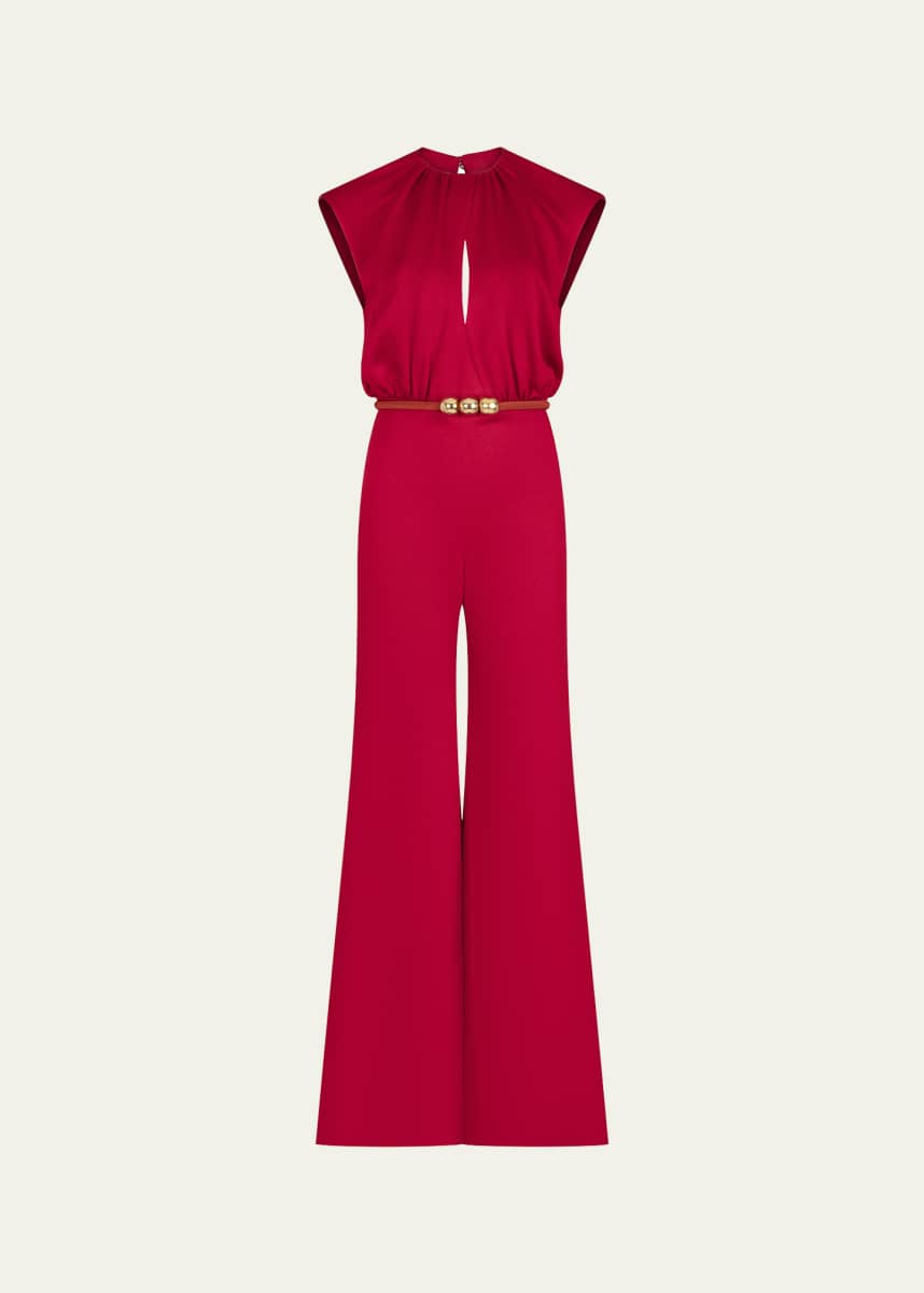 Silvia Tcherassi Noel Wide Leg Jumpsuit