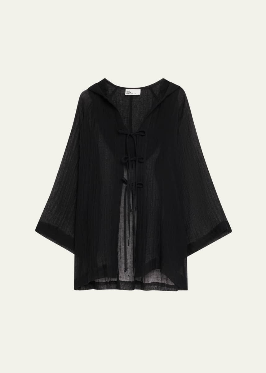 Lisa Marie Fernandez Beach Cape Mini Dress