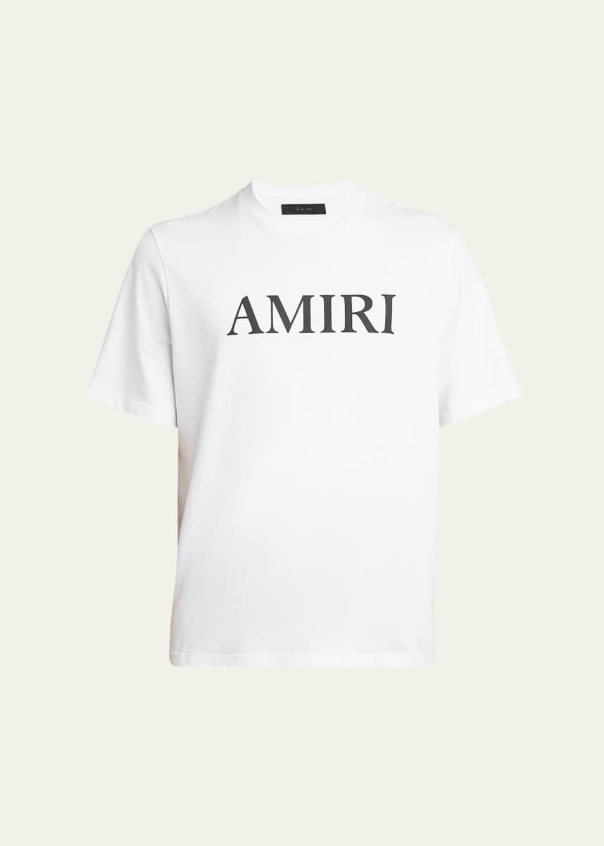 Amiri Men's Jersey Core Logo T-Shirt