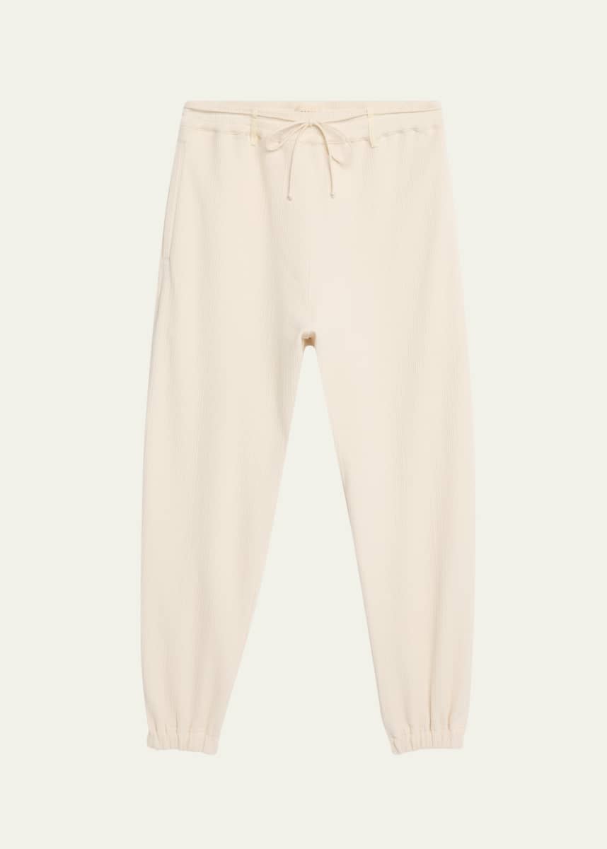 MORDECAI Men's Tonal Stitch Jogging Pants