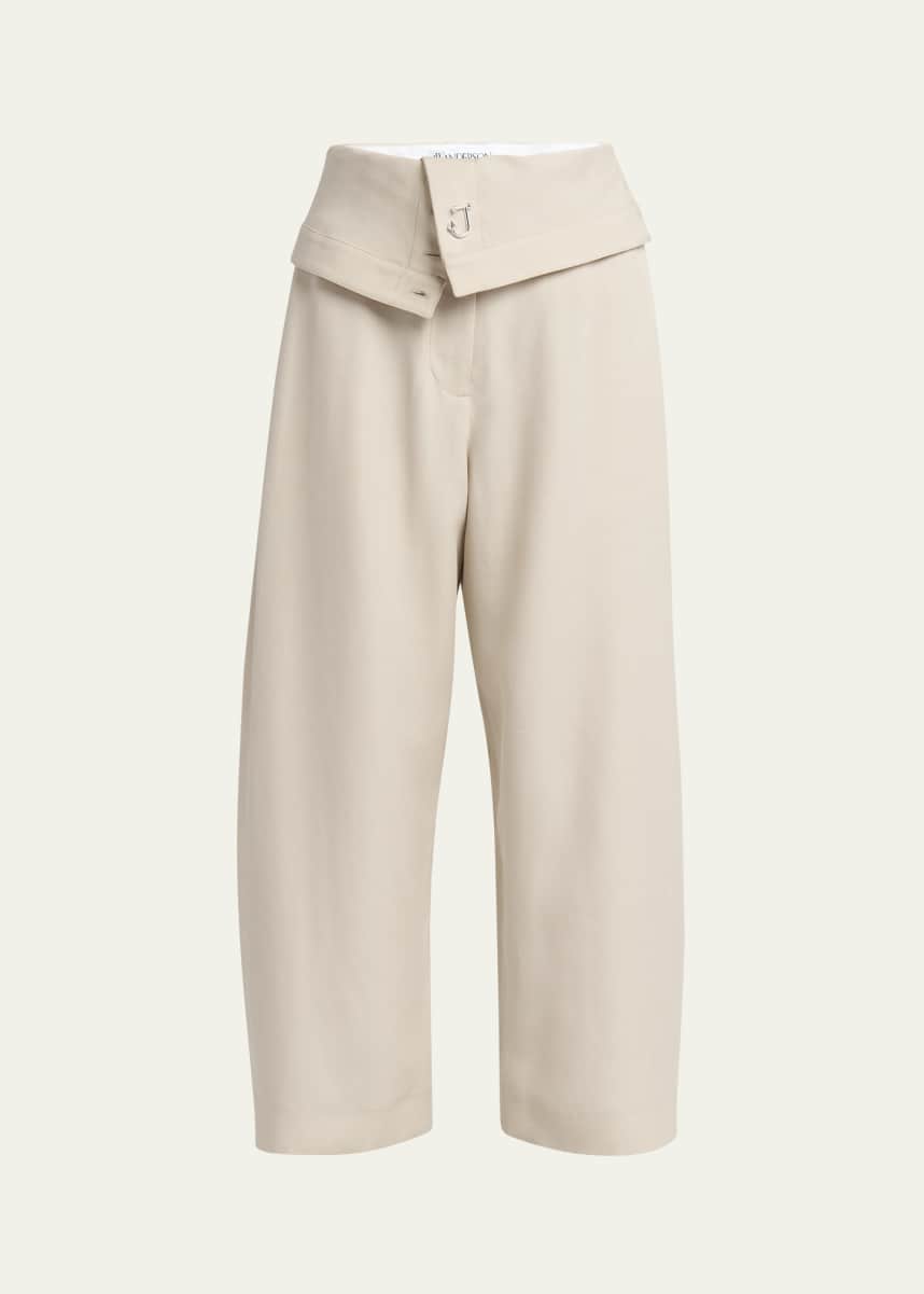 JW Anderson Foldover Cropped Trousers