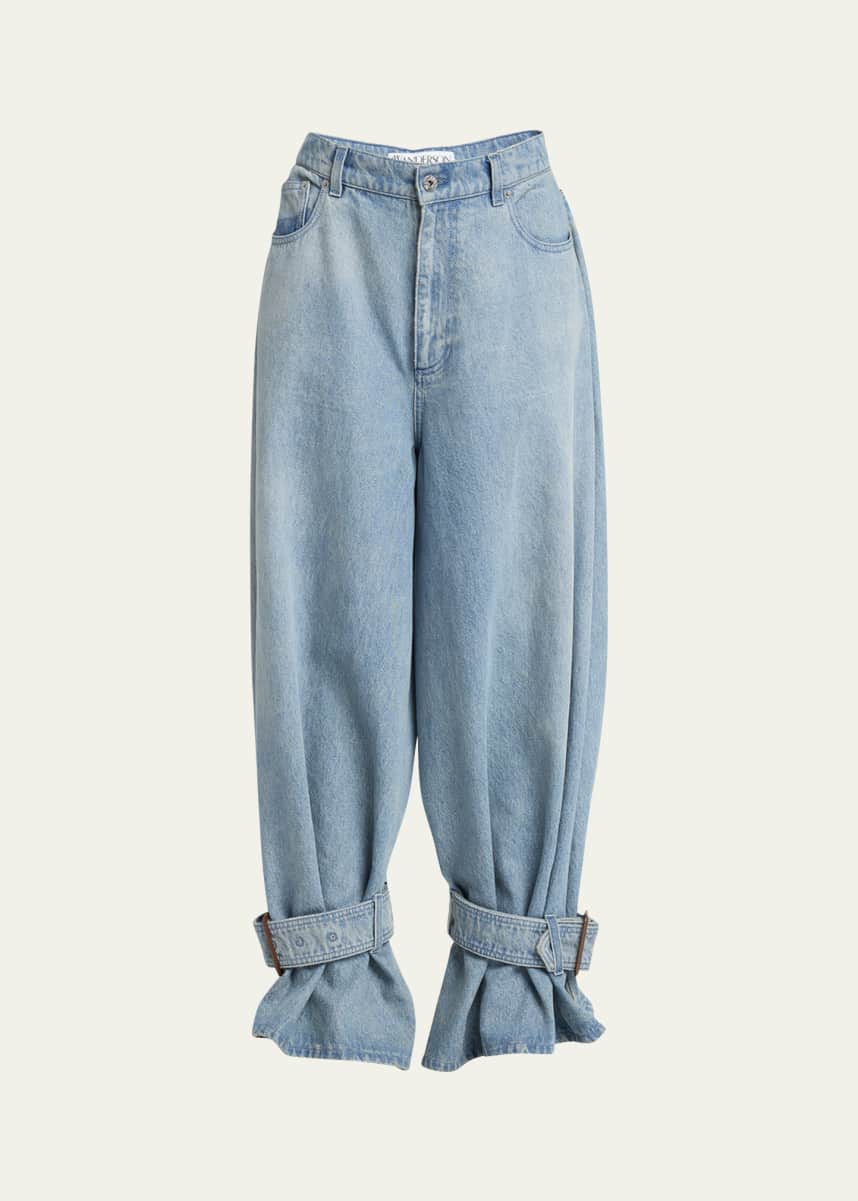 JW Anderson Buckled Cuff Jeans