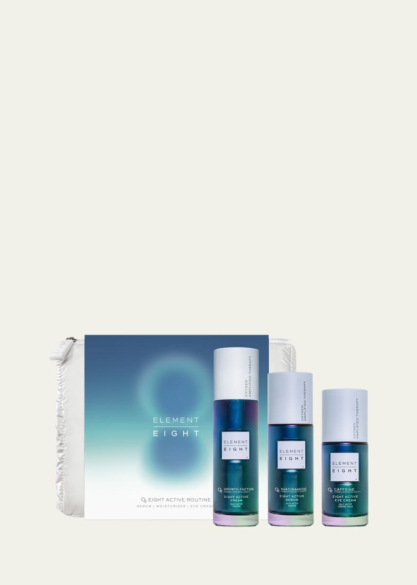 Element Eight O2 Full Face Routine Gift Set